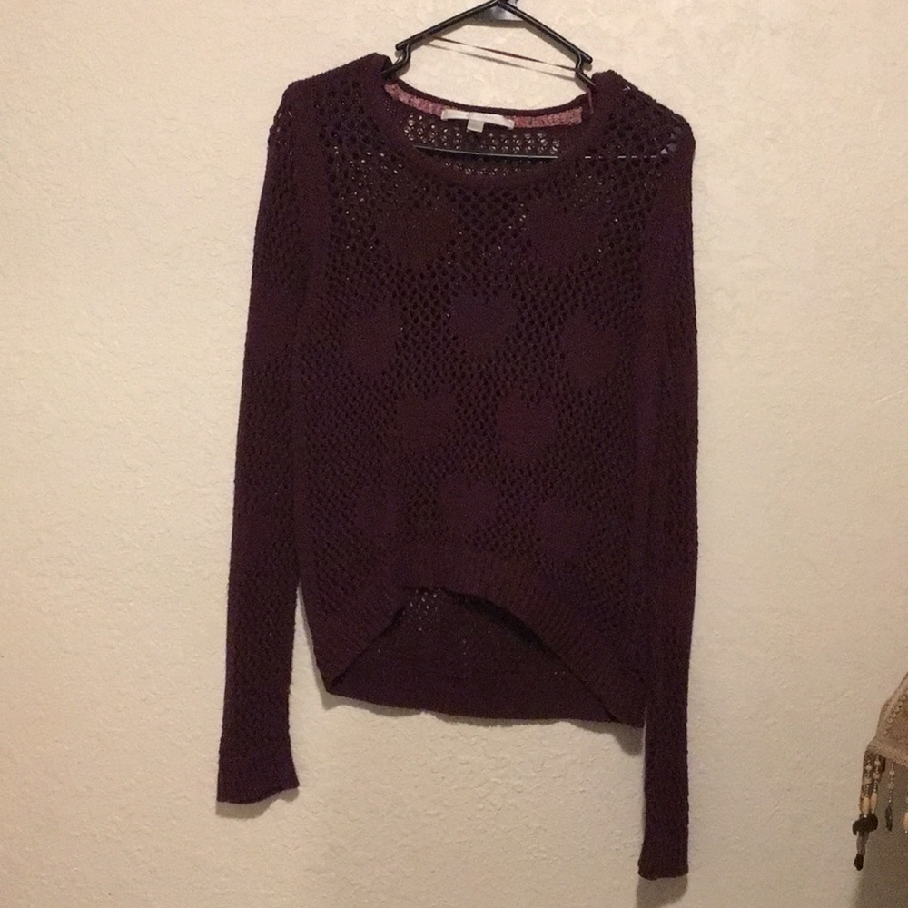 ◾️LONG SLEEVE NIT SWEATER 🤓
